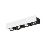 EGLO 39318 LED mennyezeti 4x5,4W fehér/fekete Vidago