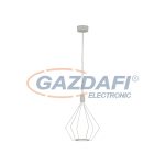 EGLO 39319 LED függeszték 8,7W 33,5cm fehér Cados