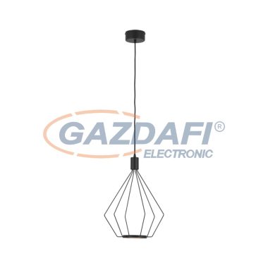 EGLO 39321 LED függeszték 8,7W 33,5cm fekete Cados