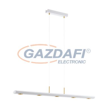 EGLO 39371 LED függeszték 5x4,6W fehér/arany Canelas 2300-2700K