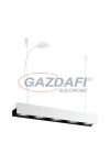 EGLO 39372 LED függeszték 5x5,4W fehér/fekete Badalona