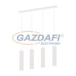   EGLO 39468 LED függeszték GU10 4x5W fehér/ezüst Terrasini