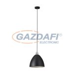 EGLO 39488 függeszték E27 1x60W 27,5cm fekete Mareperla