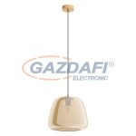 EGLO 39676 FüggesztékE271x40W35cmréz/borostyánAlbarino