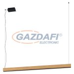 EGLO 39719 LED függeszték 159cm tölgy/fekete Termini1