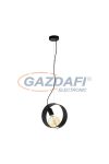 EGLO 43128 LED függeszték E27 1x4W fekete Maidenhead