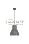 EGLO 43622 Függeszték E27 1x60W umbraszürke Ebury