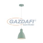 EGLO 49094 függeszték E27 60W zöld Priddy-P