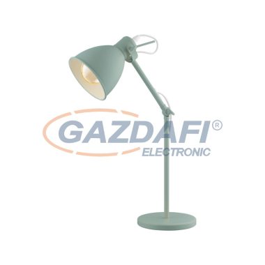 EGLO 49097 Asztali E27 40W zöld Priddy-P