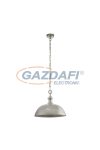 EGLO 49181 függeszték E27 60W 50cm nickel Easington