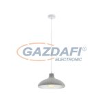 EGLO 49486 függeszték E27 1x60W szürke Barrowby