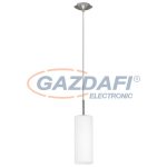   EGLO 75251 LED függeszték E27 RGB 1x7W matt nikkel/fehér Elluno-C