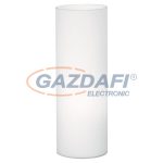   EGLO 75253 LED asztali lámpa E27 RGB 1x7W matt nikkel/fehér Elluno-C