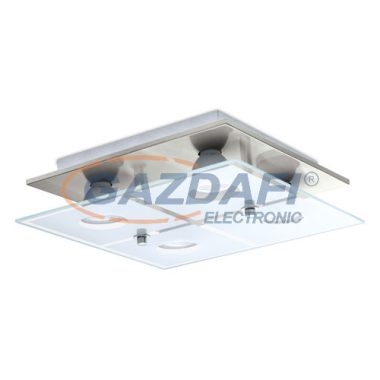 EGLO 75341 LED mennyezetiGU10 4x5Wmnikkel/szat CABOSD