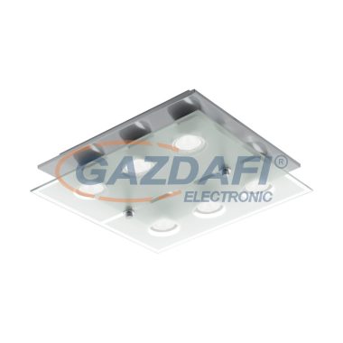 EGLO 75342 LED mennyezetiGU10 6x5Wmnikkel/szat CABOSD