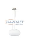 EGLO 75354 LED függeszték E27 2x7,5W RGBW 35cm Optica-C