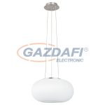 EGLO 75354 LED függeszték E27 2x7,5W RGBW 35cm Optica-C