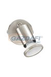 EGLO 75382 LED fali lámpa GU10 1x4W RGBW matt nikkel Buzz-C