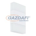 EGLO 75457 Kültéri LED fali 2x2,2W IP54 fehér Linosa