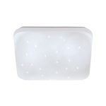   EGLO 75472 LED mennyezeti lámpa 3000K 720Lm 22x22cm kristály hatás Frania