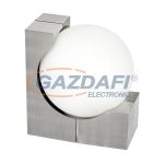   EGLO 89314 Kültéri fali E27 1x100W IP54 nemes acél/fehér Ohio