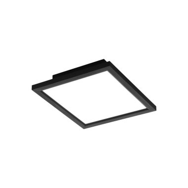 EGLO 900049 LED-CCTmenny 30X30cm feketeSalobrena-Z