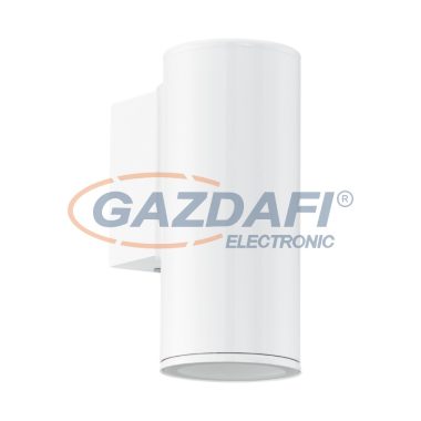 EGLO 94099 LED-es kültéri fali GU10 1x3W IP44 fehér Riga