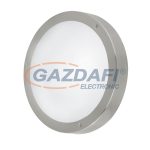   EGLO 94121 LED-es kültéri fali/mennyezeti 11W IP44 nemesacél/fehér Vento1