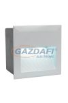 EGLO 95235 Kültéri LED-es falbaépíthető 3,7W ezüst Zimba-Led