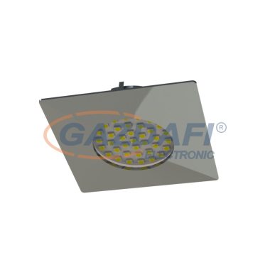 EGLO 95802 LED beépíthető 3x6W szögletes króm fix Pineda