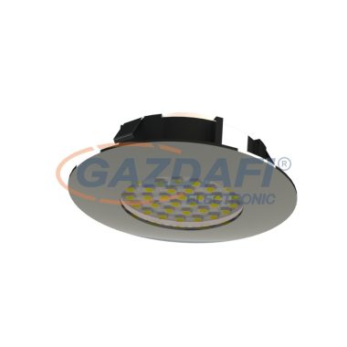 EGLO 95808 LED beépíthető 3x6W kerek króm fix Pineda