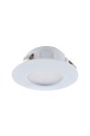 EGLO 95821 LED beépíthető 3x6W 7,8cm fehér fix Pineda