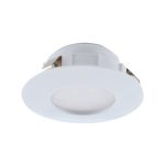 EGLO 95821 LED beépíthető 3x6W 7,8cm fehér fix Pineda