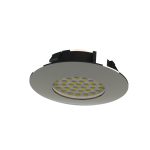 EGLO 95822 LED beépíthető 3x6W 7,8cm króm fix Pineda