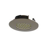   EGLO 95823 LED beépíthető 3x6W 7,8cm matt nikkel fix Pineda