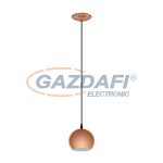 EGLO 95838 LED függeszték GU10 1x3,3W réz PettoLed