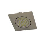   EGLO 95846 LED beépíthető 3x6W 8,4cm szögletes matt nikkel Pineda