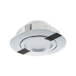 EGLO 95852 LED beépíthető 3x6W 8,4cm króm Pineda