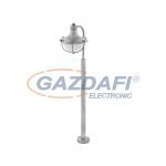   EGLO 95979 Kültéri álló E27 1x60W IP44 antik ezüst/fehér Monasterio