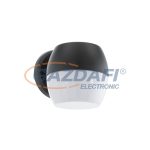   EGLO 95981 LED-es kültéri fali 11W IP44 fekete/fehér Oncala