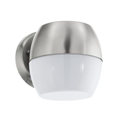 EGLO 95982 LED-es kültéri fali 11W IP44 nemesacél/fehér Oncala