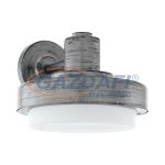   EGLO 96234 Kültéri fali E27 1x60W IP44 ezüst antik/fehér Tollera