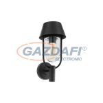 EGLO 96236 Kültéri fali E27 1x60W IP44 fekete Facunda