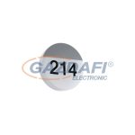   EGLO 96237 LED-es kültéri fali 11W IP44 ezüst/fehér Oropos