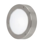   EGLO 96365 Kültéri LED-es fali/mennyezeti 5,4W IP44 nemesacél/fehér Vento