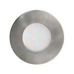 EGLO 96415 LED beépíthető 6W 7,8cm matt nikkel Pineda-IP