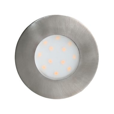 EGLO 96415 LED beépíthető 6W 7,8cm matt nikkel Pineda-IP