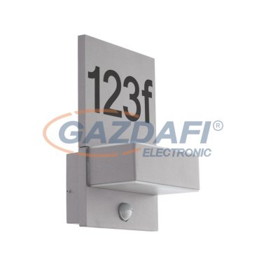 EGLO 97127 Kültéri LED fali 2x5,6W szenzor ezüst Ardiano