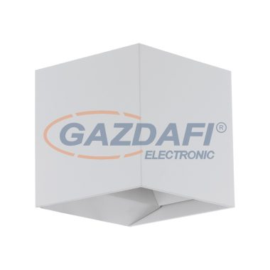 EGLO 97241 Kültéri LED fali 2x3,3W fehér Calpino