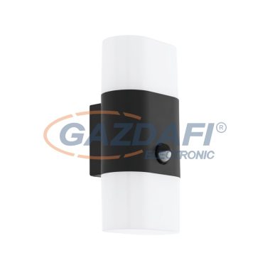 EGLO 97314 Kültéri LED fali 2x6W szenzor antracit Favria1